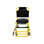 SuperOrtho Stair Climbing Wheelchair for disabled 4 wheels Yellow ΚΑΘΙΣΜΑ ΦΟΡΕΙΟ ΑΜΑΞΙΔΙΟ ΚΑΡΕΚΛΑ ΜΕΤΑΦΟΡΑΣ ΑΣΘΕΝΩΝ ΑΛΟΥΜΙΝΙΟΥ 